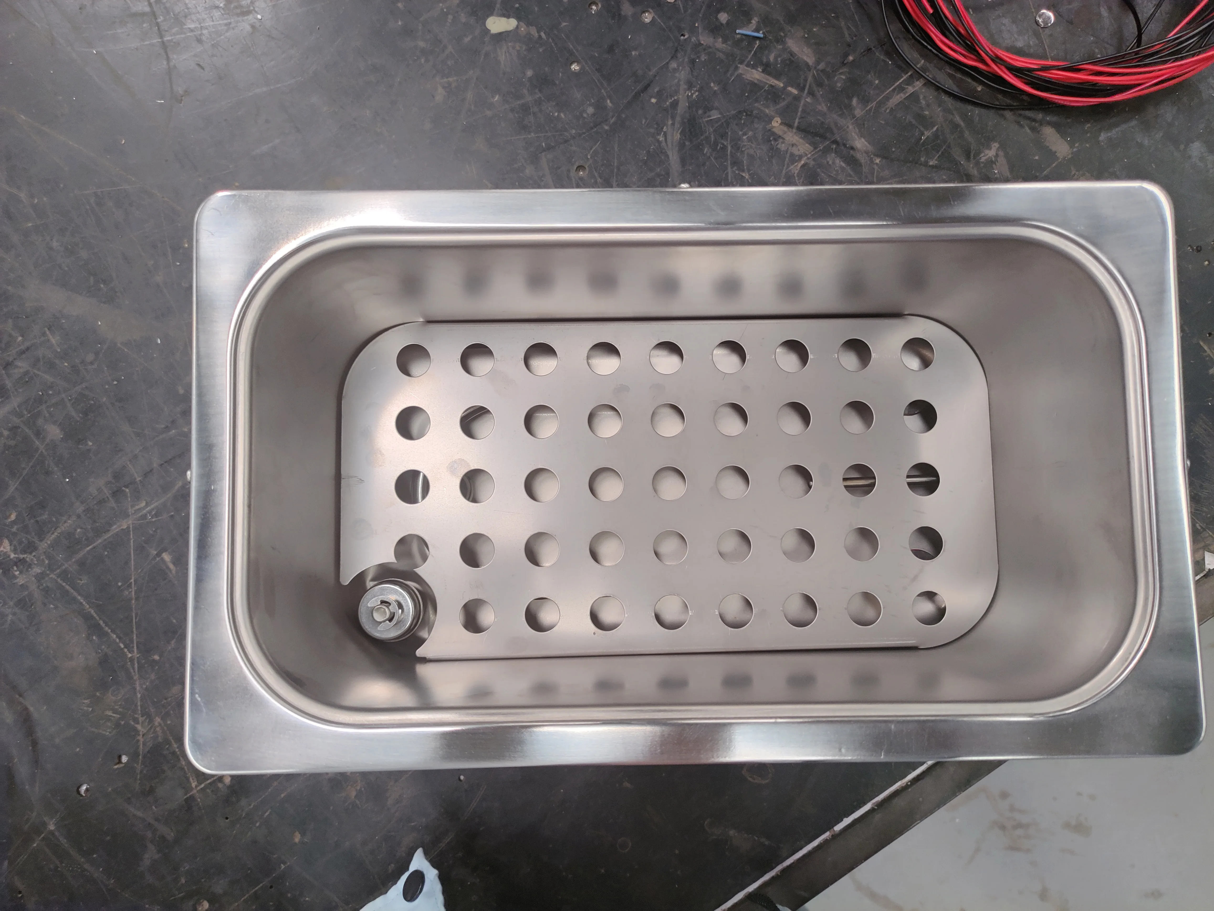 Constant Temperature Water Bath 1-6 Holes Options Stainless Steel Tank RT-99.9°C Microcomputer Control Over-Temp Alarm