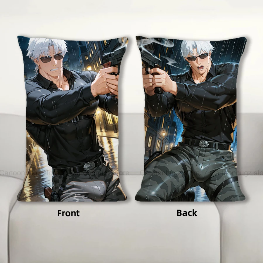 

R18 + Dakimakura аниме DANTE наволочка диванная подушка двухсторонняя наволочка с принтом 40X60 см