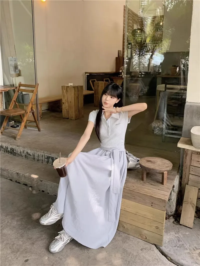 فساتين نسائية بأكمام قصيرة لعيد الميلاد صيفية مشروط برقبة دائرية مكشوفة الأكتاف محبو موسيقى الليل قصيرة جدًا حديثة فنية بسيطة