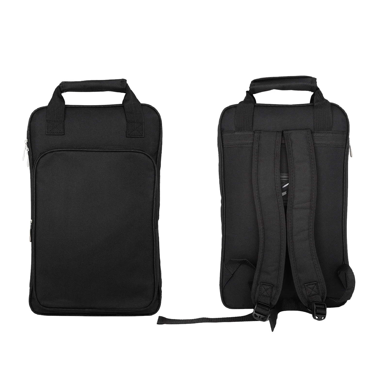 Tas Stik Drum Kain Oxford Kantong Penyimpanan Paket Stik Drum Tahan Air Kapasitas Besar Stik Drum Tas Bahu Ganda Bagian