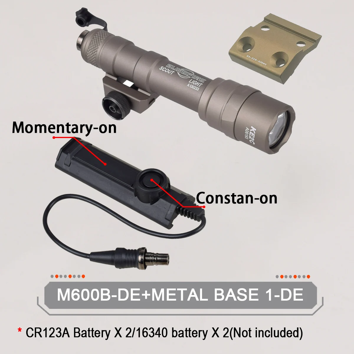 Variant: M600 Base1 DE