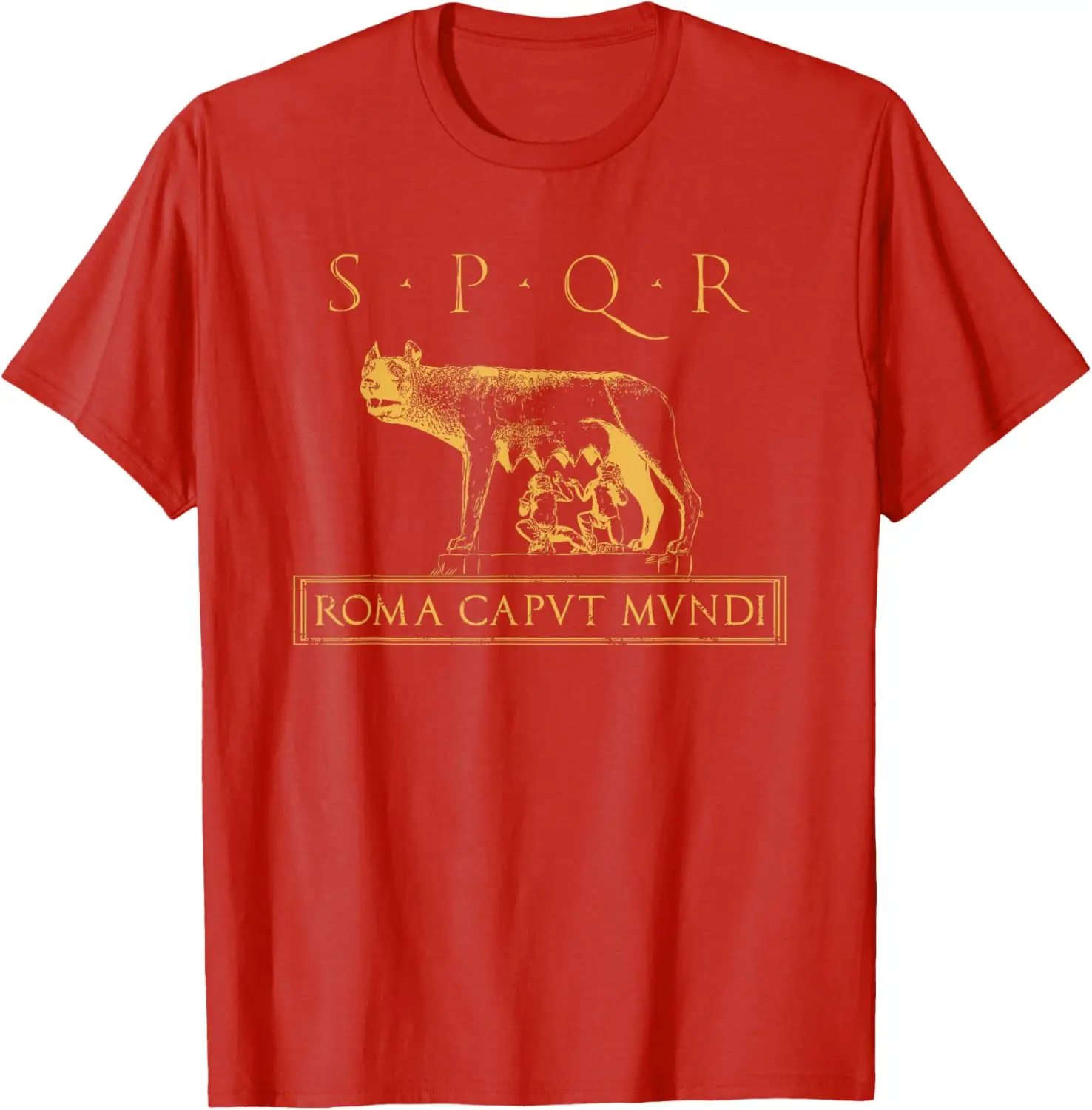 SPQR Roma Ancient Rome History Men T-Shirt Short Sleeve Casual 100% Cotton Shirts