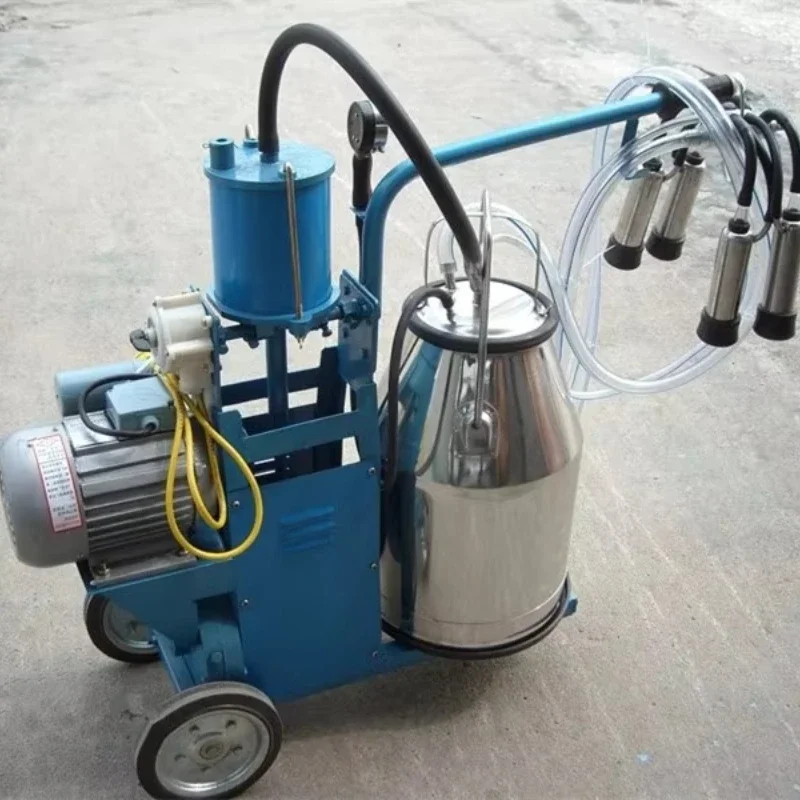 

Milking machine (single cow milking machine) - stainless steel drum