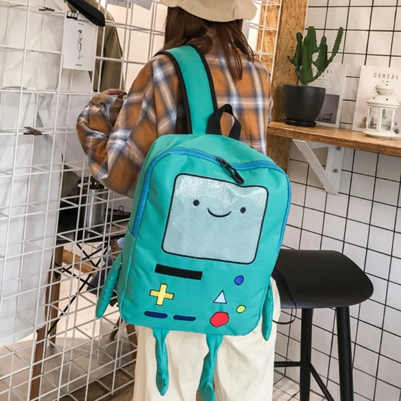 Zaino da Zaino per cartoni animati Borsa da scuola per ragazze adolescenti Borse per libri per studenti carine