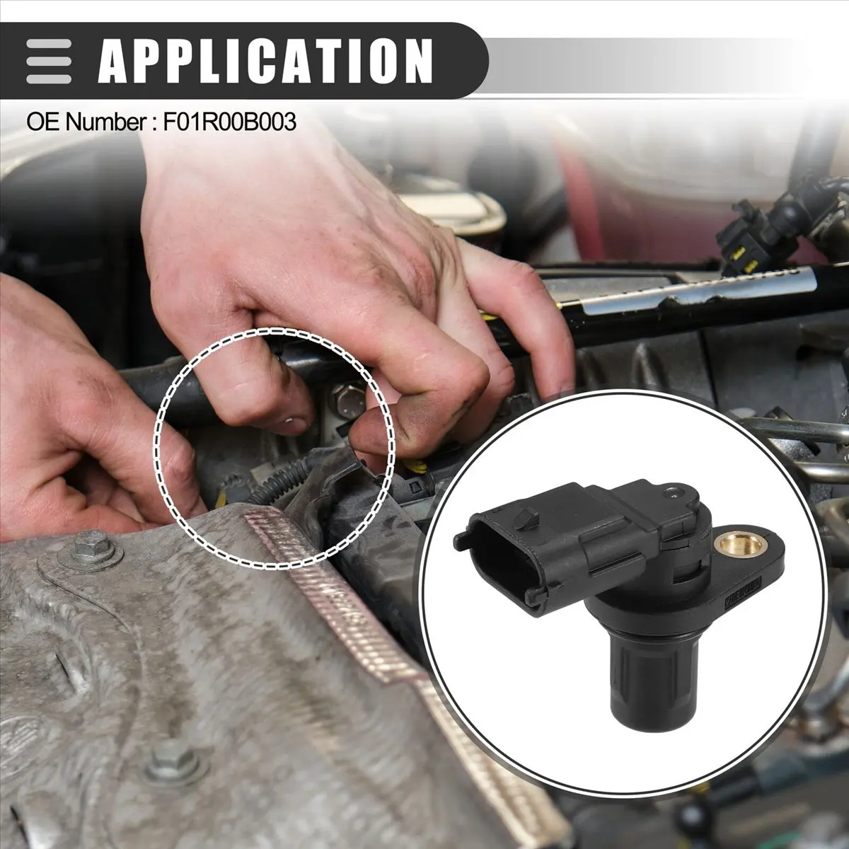 

Датчик положения коленчатого вала для Chrysler 2.5CRD и 2.8CRD 2001-2008, новые поступления