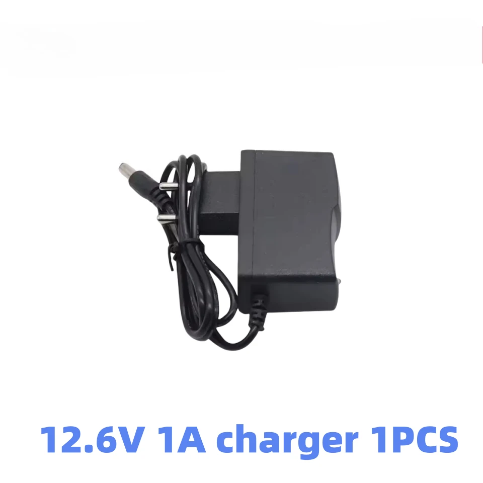 🛒Portable Large Capacity Lithium-Ion Battery BMS 3S2P 30000mAh 12V 18650 Battery Monitoring, Audio, LED Lights + Charger 🔥 image 3