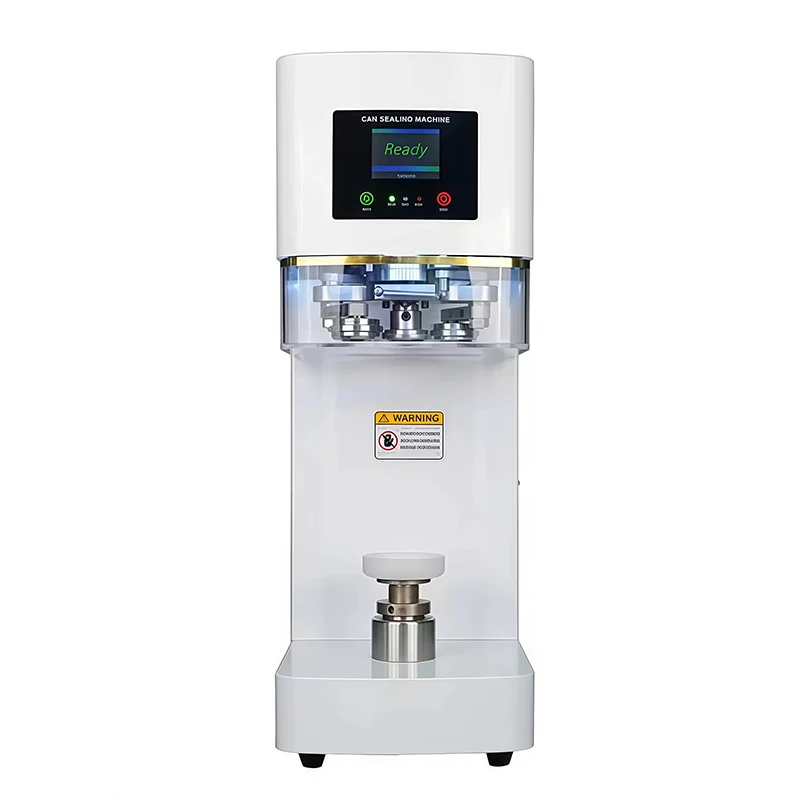 

Fully Automatic Can Sealing Machine Bubble Tea and Beverage Cup Sealing and Aluminum Can Packaging Machine Commercial Beverage C