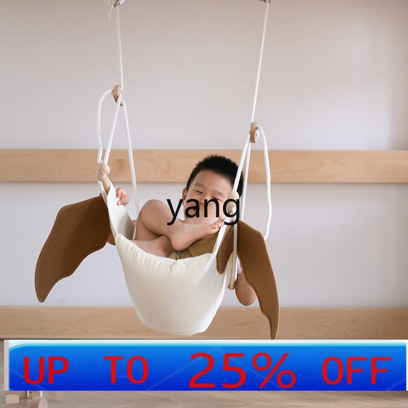 CX FEWOO Bed Swing Children's Household Swing Small Fabric Glider