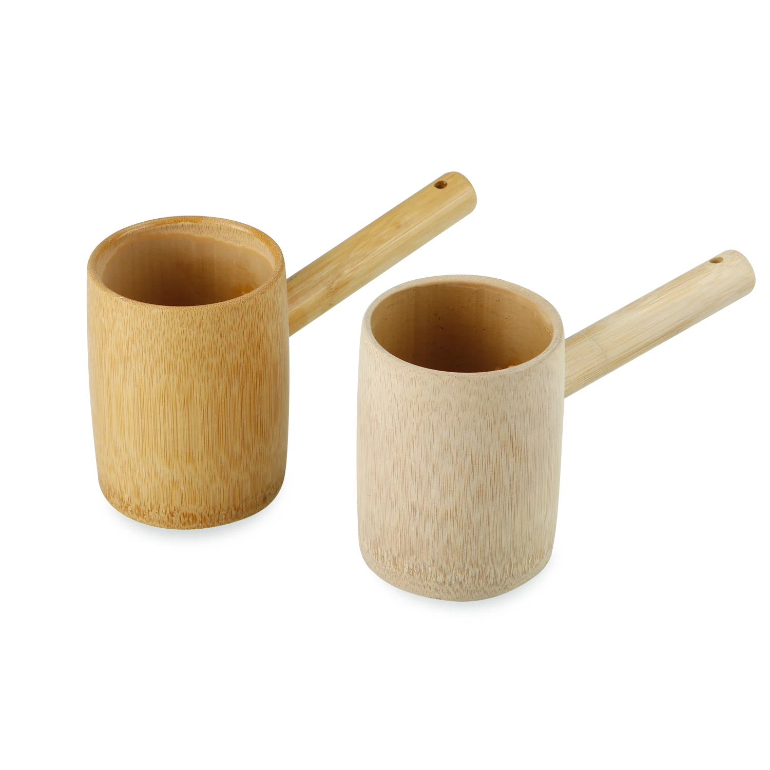 Bamboo Bath Spoon Water Ladle Japanese Style Water Scoop Take Restaurant Salt Scoop Bamboo Home Accessories Handled Bathing