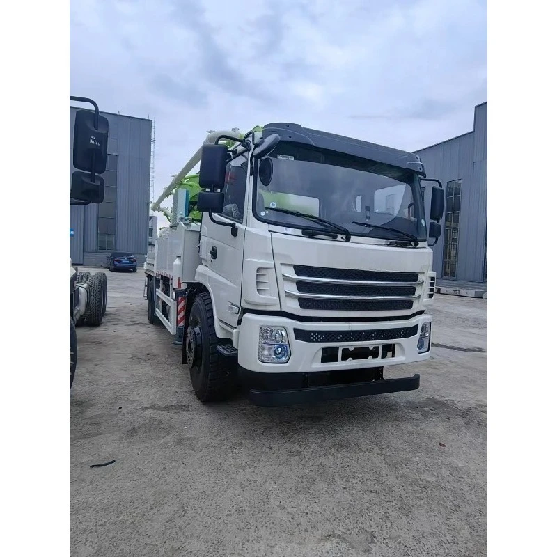 Professional Source 47m Mobile Concrete Pump Truck High Pressure Cylinder Assembly Anti Wear Pipeline Cement Truck Direct Source