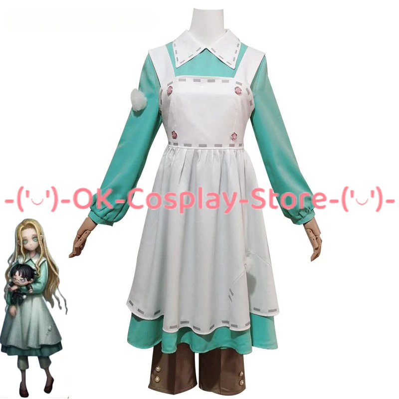 

Game Identity V May 7th Little girl Cosplay Costume Fancy Party Suit Hallween Carnival Uniforms Anime Clothing Custom Made