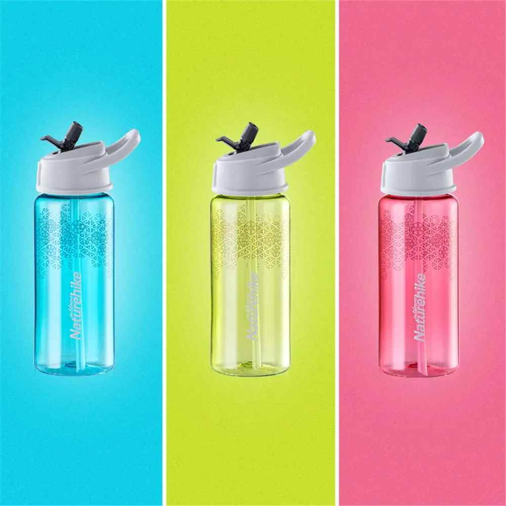 Sports Water Bottle, Wide Leak-proof Drink Spout, Best for Sports, Hiking, Gym, Unisex