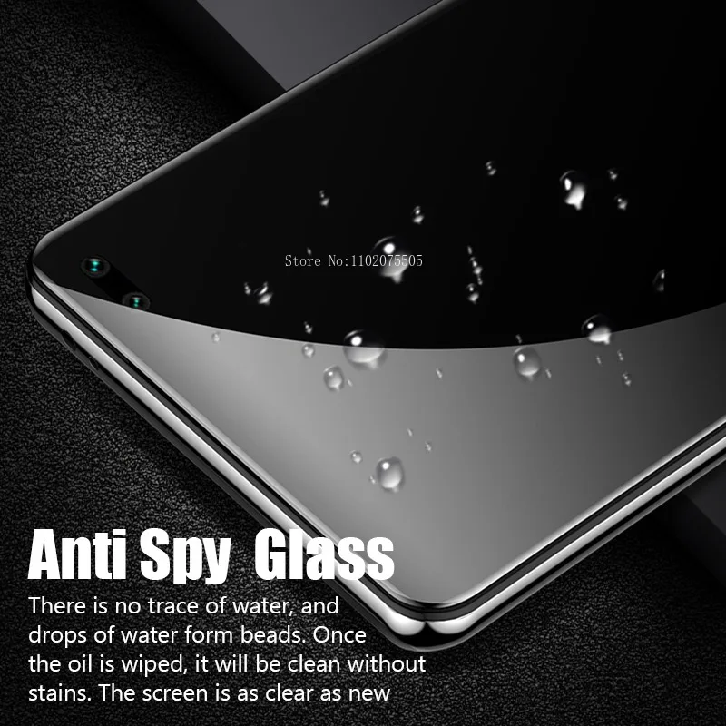 4Pcs Anti-Spy Screen Protector For Redmi Note 13 12 11 10 Pro 9 8 Plus 5G Privacy Tempered Glass For Redmi 10C 10 9A 9C Note 11S