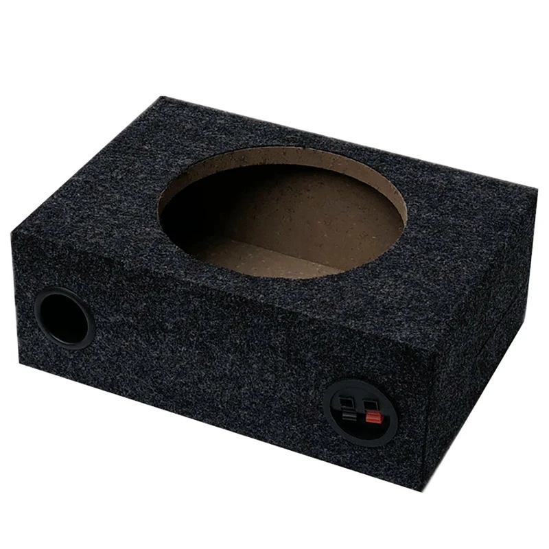 N75R-2X Single 8-Inch Sealed Universal Speaker Boxes Car Speaker Box Car Subwoofer Boxes For Car Music