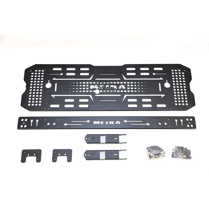 Off Road 4x4 Accessories Tailgate Storage Organizer Rack Aluminum Alloy Foldable Trunk Rear Door Shelf For GWM Tank 300 2021+