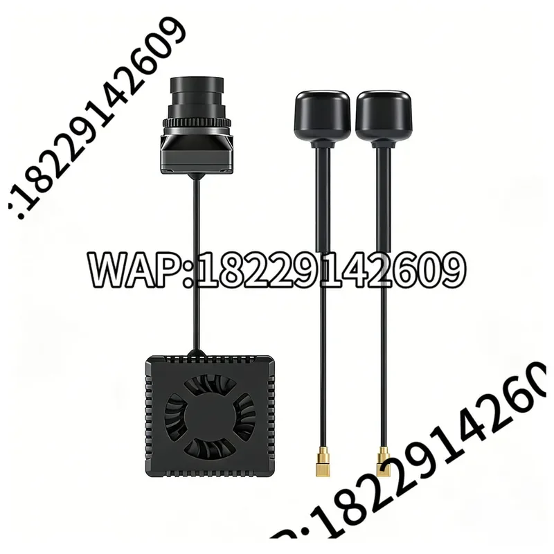 CADDX Walksnail Ascent GT Pro 4W KIT Digital Video Transmitter 4000mW with Dual Antenna for Extreme Distance FPV Racing RC