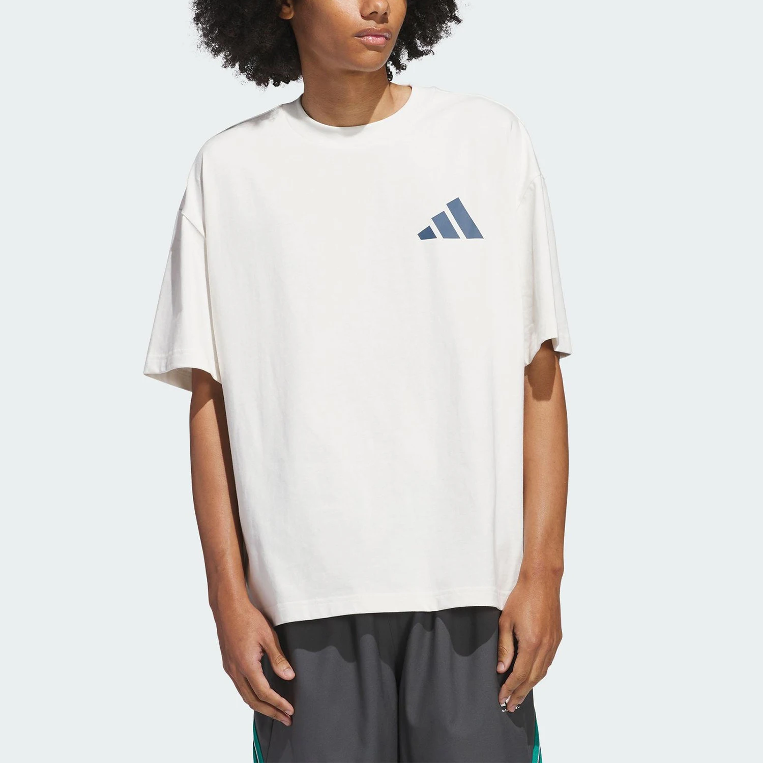 

Adidas Original 2025 Summer Unisex Patterned Casual Short Sleeve JX9127