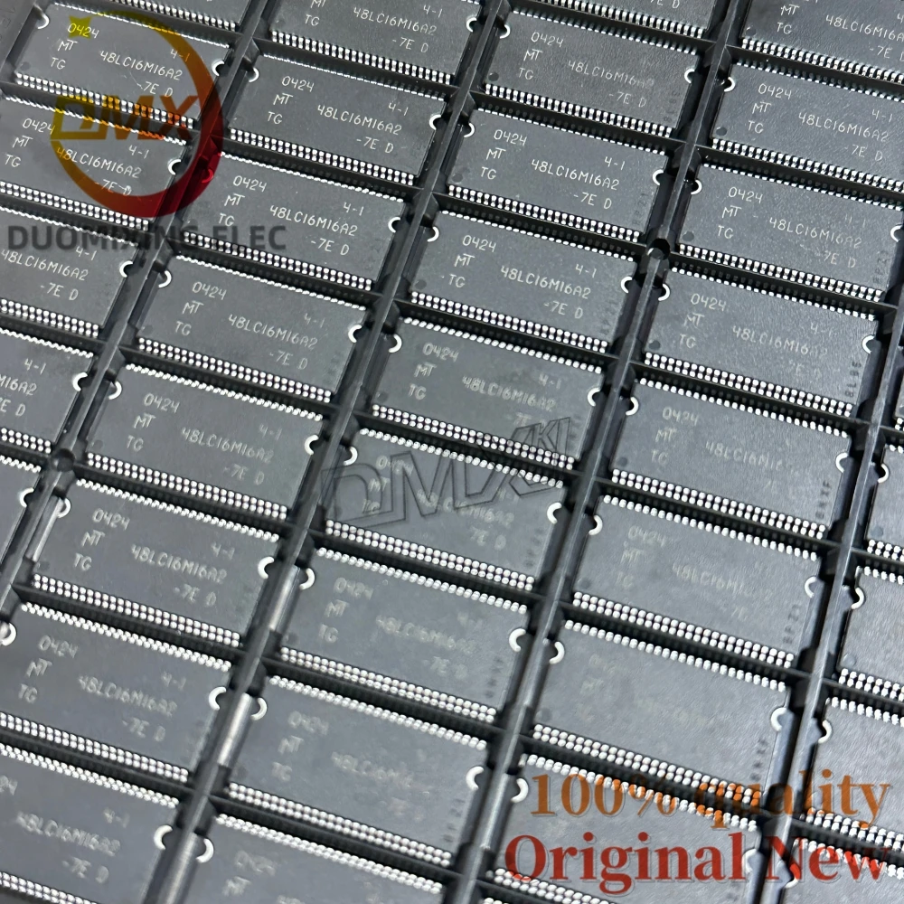 5-20PCS 100%New Original MT48LC16M16A2TG-7E:D 48LC16M16A2 package TSOP-54 256Mb SDRAM chip