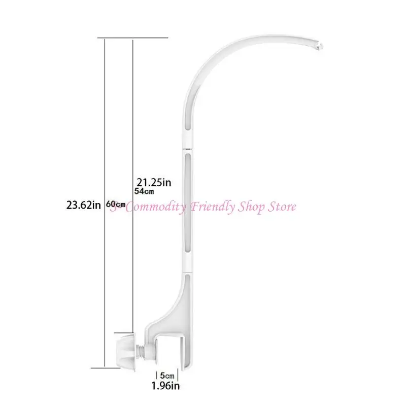 85AEベビーベッド装飾音楽ベルホルダーベビーインタラクションクロールトレーニングベッドベルホルダーモバイルミュージックボックス幼児の好意