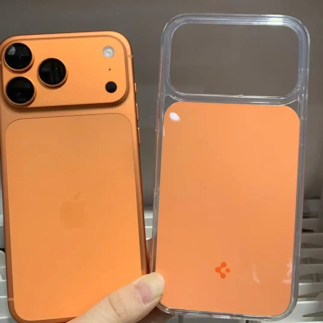 Etui Spigen do iPhone'a 17 Pro Max, pełne etui ochronne odporne na uderzenia, przezroczysta obudowa — zdjęcie produktu 5