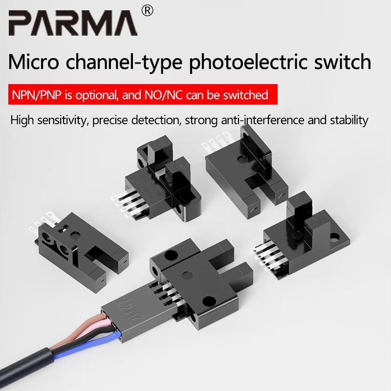 

U-slot type photoelectric switch limit sensor photoelectric sensor EE-SX670 671 with wire EE-SX672-WR