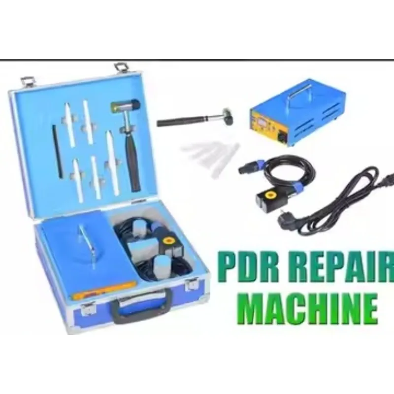 New car sheet metal dent repair tool 220V heating sheet metal repair machine ice roar dent repair instrument