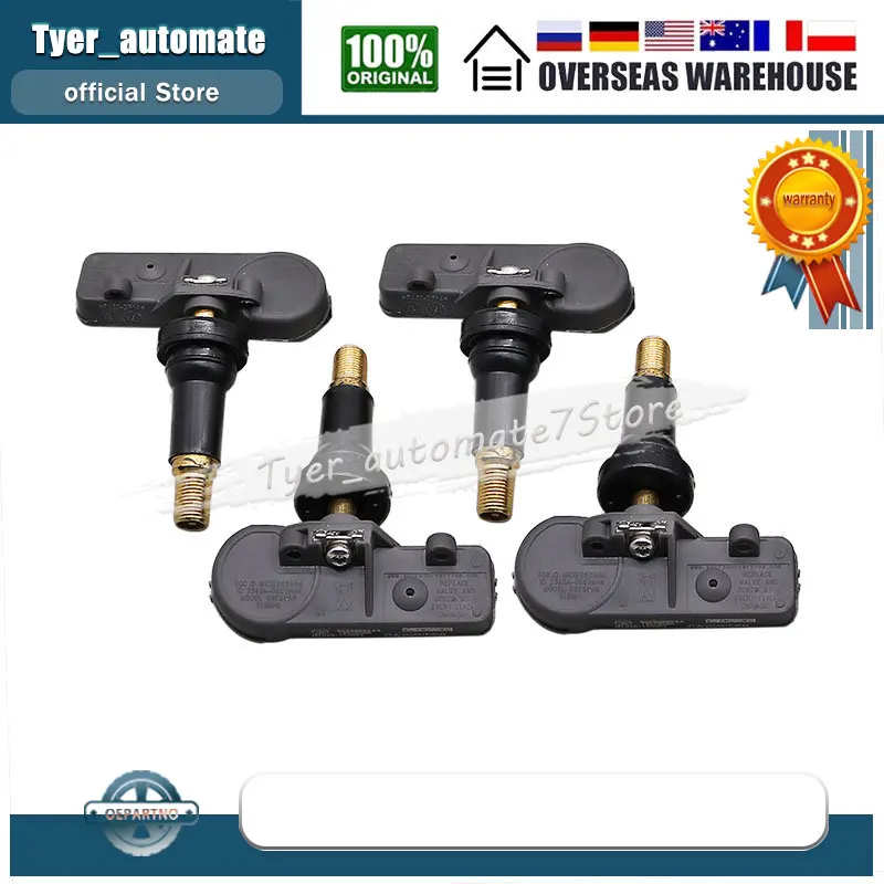 4PCS Tire Pressure Monitor Sensor For Buick Envision Cadillac CT6 Escalade Equinox Tahoe GMC Terrain Yukon Sierra 1500 13528566 view 2