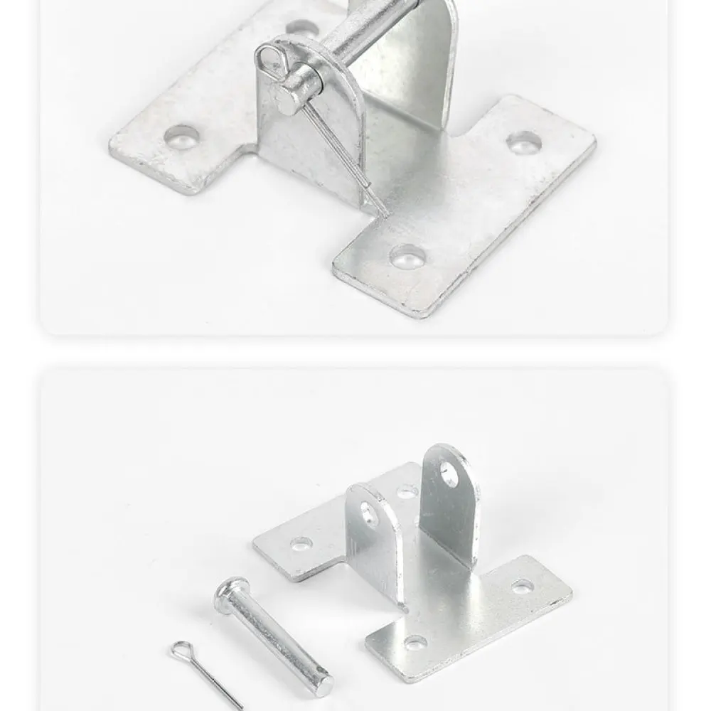 Solid H Style Bracket For Dc Electric Linear Actuator Skylight Installation Motor Support Fixing Accessory Module