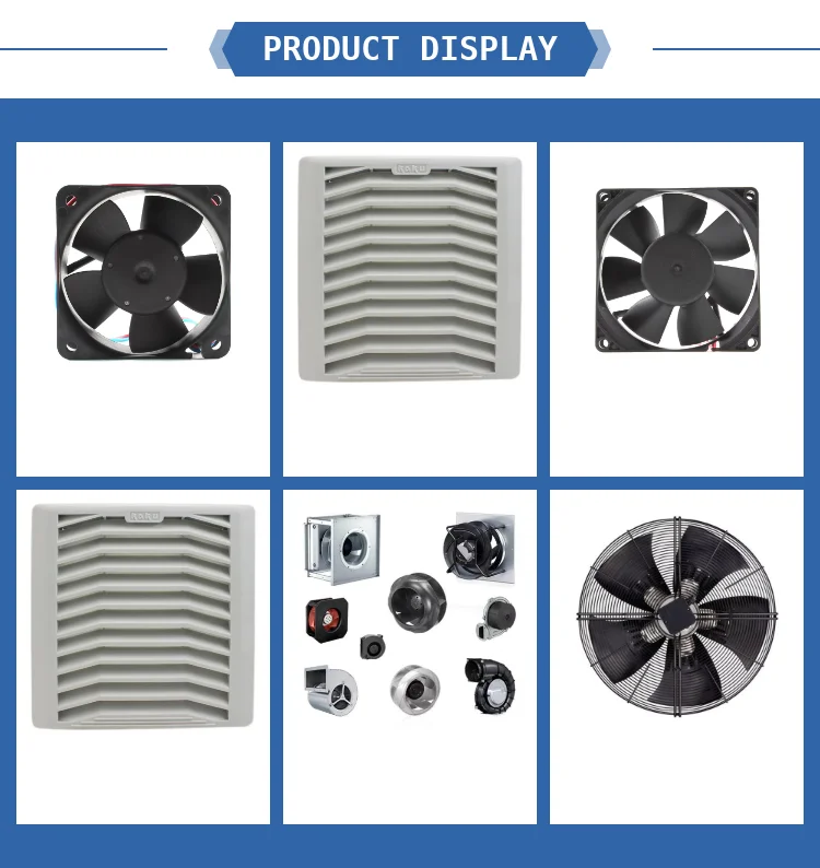 D2E146-HS97-01 Germany Typ Fresh Air Purification Flow Bed Fan