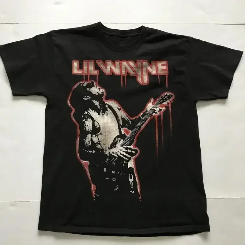 LIL WAYNE 2011 I ÄôM STILL MUSIC TOUR T Shirt Black Size S 5XL U016