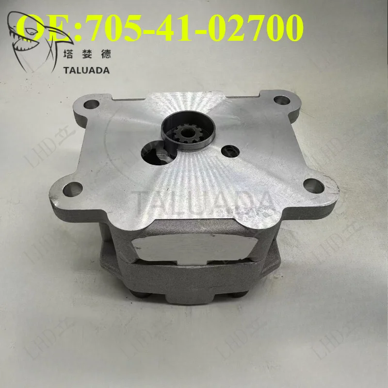 705-41-02700 For Komatsu PC27MR-2 PC27MR-3 PC27MR-2-A Gear Pump Excavator