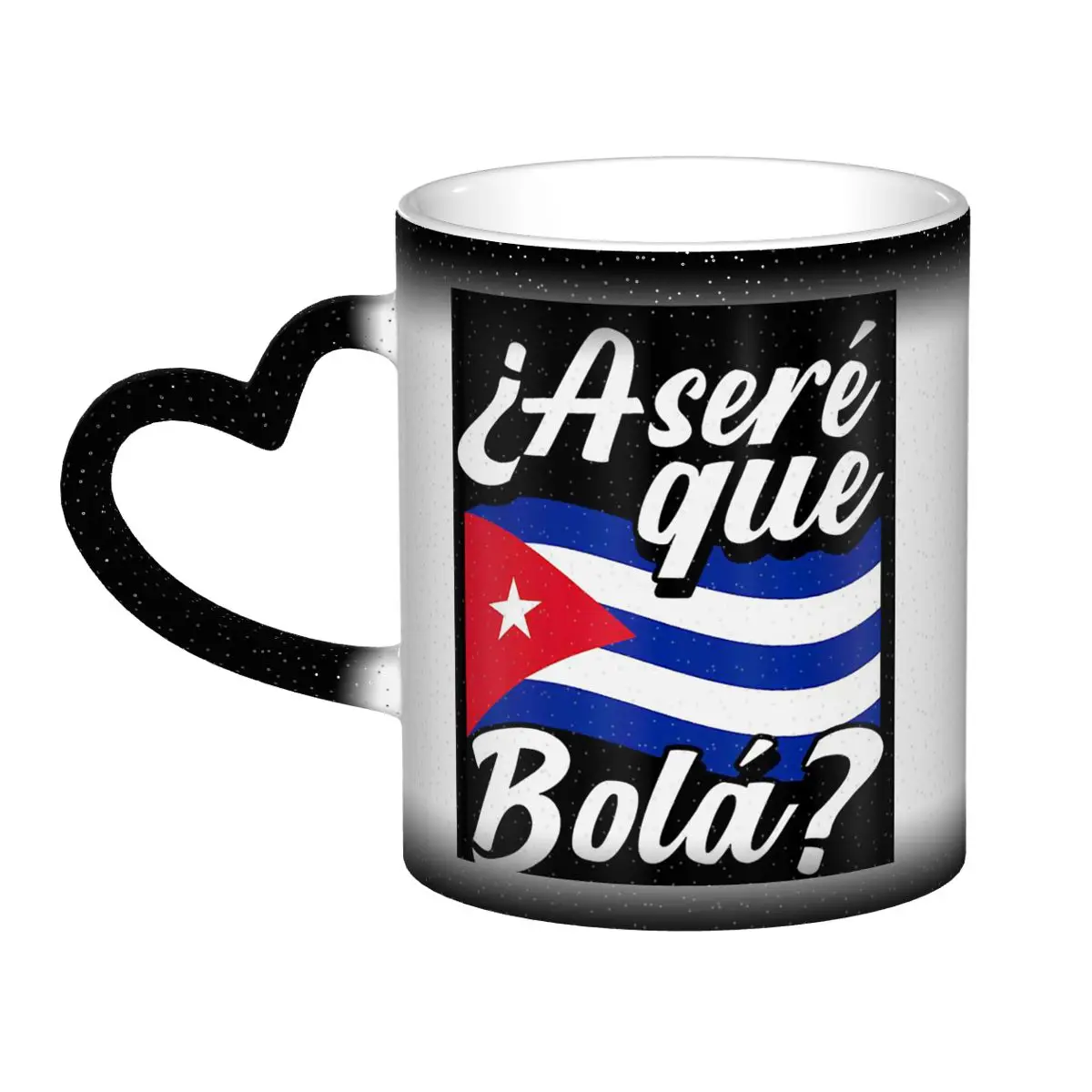 Flag Of Cuba Cuban Patriotic Mug Funny Ceramic Coffee Cups Tea Mugs Milk Cup Drinkware Gift for Woman Man