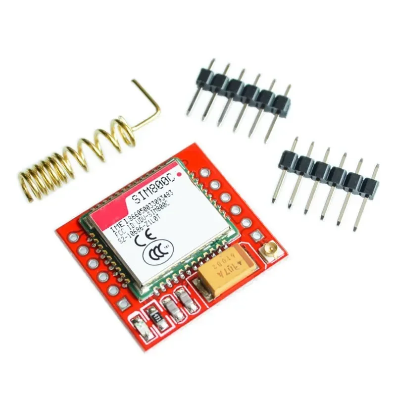SIM800C GSM GPRS модуль STM32 микроконтроллер 51, оснащенный Bluetooth и высоким TTS
