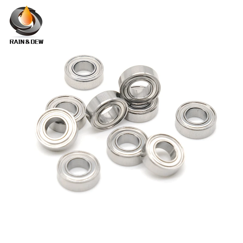 

MR128ZZ Handle Bearings 8x12x3.5 mm For 10P Strong Drill Brush Handpiece MR128 ZZ Nail Ball Bearing