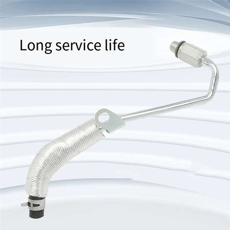 

Turbocharger Cooling Feed Line Pipe Coolant Return Hose Line 55568031 For Cruze Buick Encore 55567067