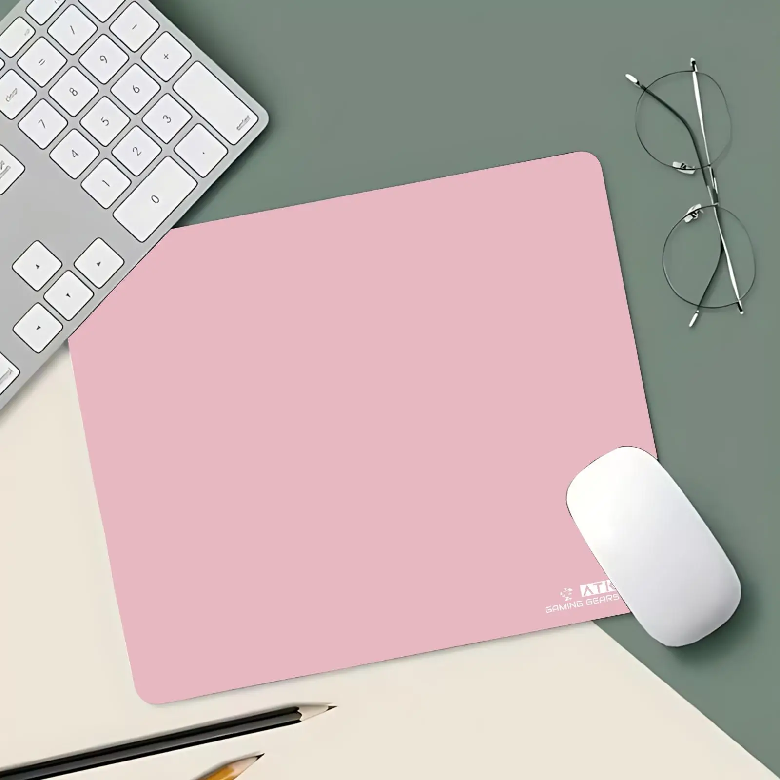 ATK Sky XSoft eSport Mouse Pad Compact Small Mouse Pad for PC Laptop Desktop,Game And Office