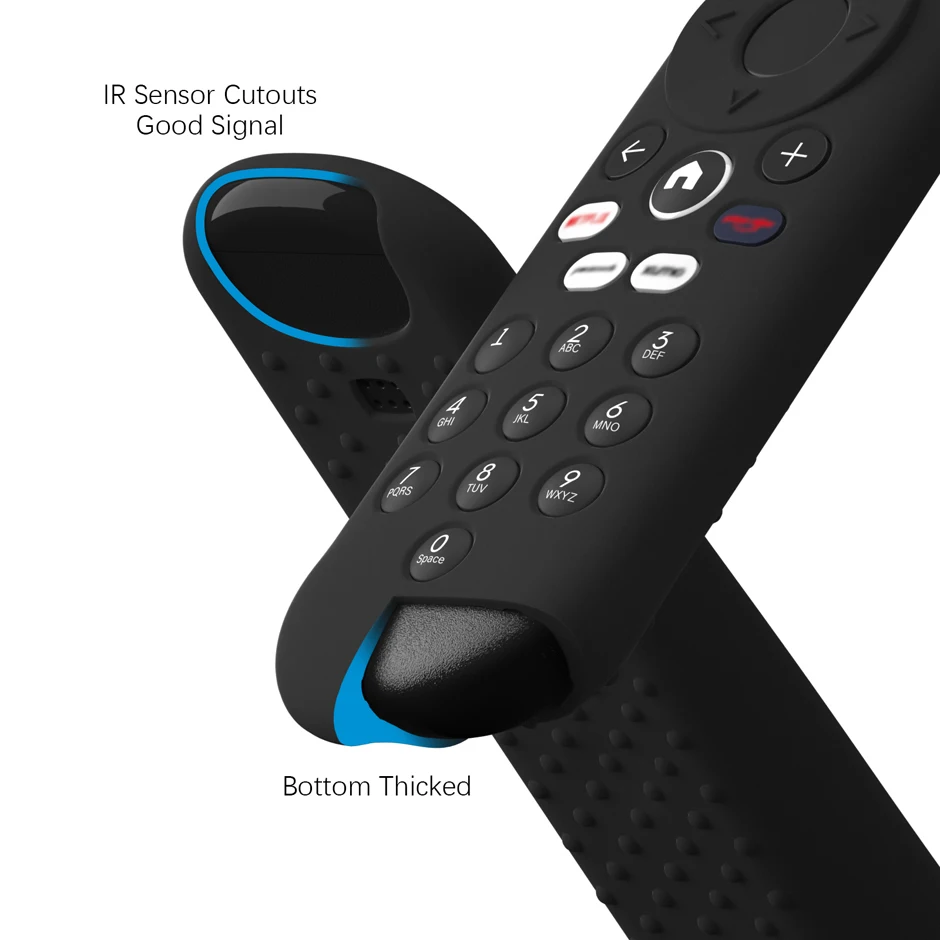 Funda para control remoto Xumo TV MG3-R34010 PR1 (no compatible con XR100 o PR3), Pioneer Xfinity y controles remotos Spectrum Element
