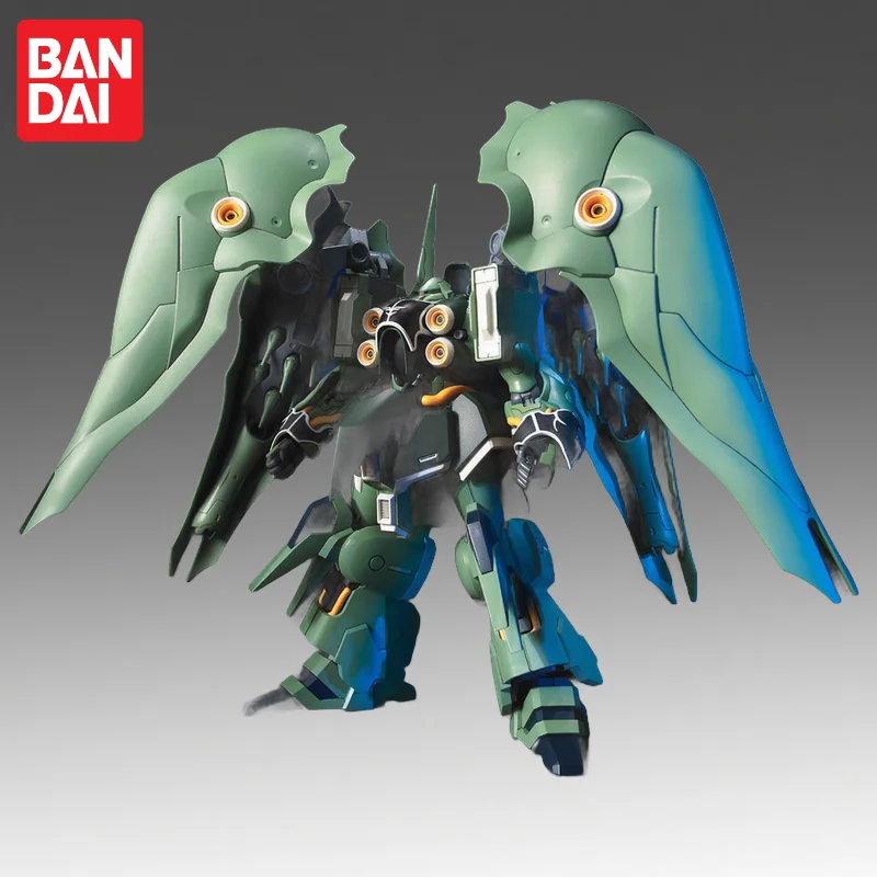 

In Stock Bandai Original Hguc 1/144 Gundam Kshatriya Action Figure Model Doll Brand New Boxed Anime Characters Toys Model Garage