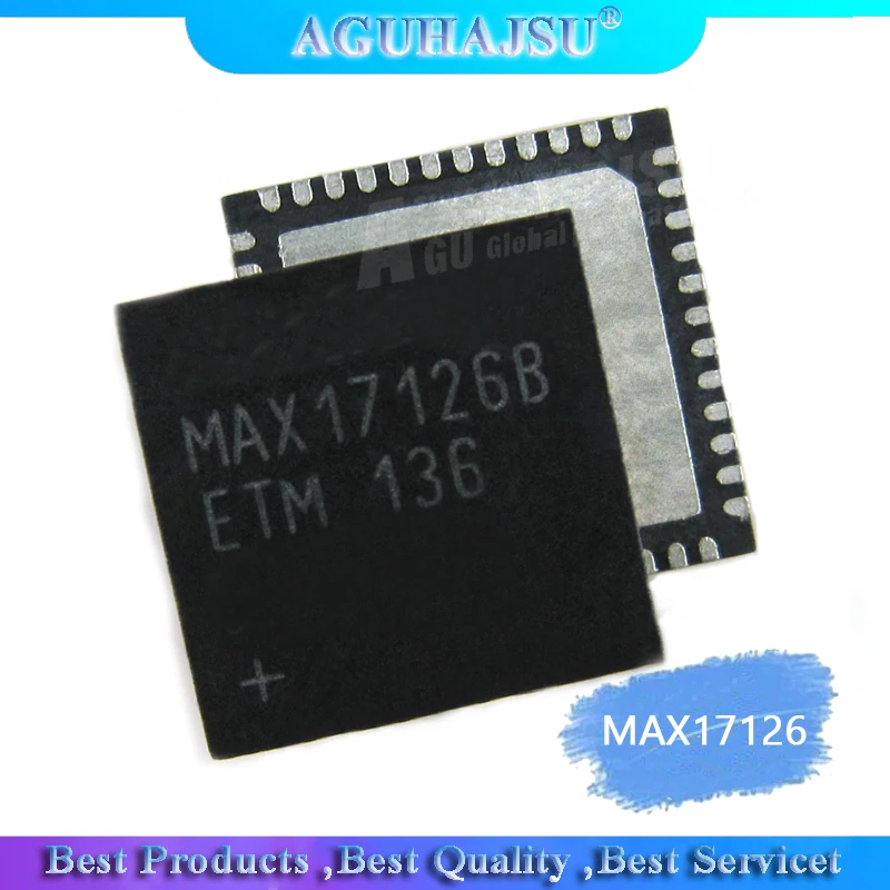 1PCS  MAX17126 MAX17126B MAX17126BTM QFN LCD IC chip