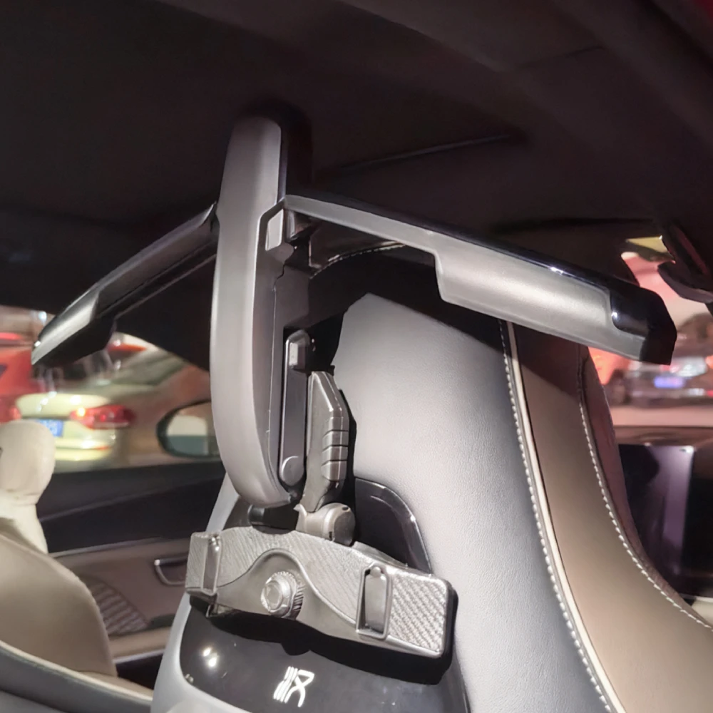 

Car Clothes Rack For BYD Seal U Seagull Atto 3 Sealion 5 6 7 EV DM-i DM Yuan Up Song Plus (L) Coat Hanger Suit Stand Bag Hook