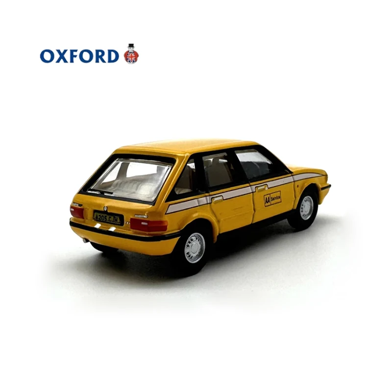 OXFORD Diecast 1:76 Scale Austin Master AA Alloy Retro Car Model Finished Product Simulation Toy Collection Static Model