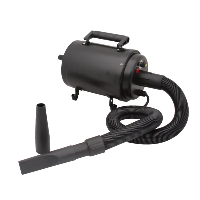 Portable Cyclone Super Single Motor Pet Dryer with Heating and Variable Speed for Dog Grooming, Special Offer