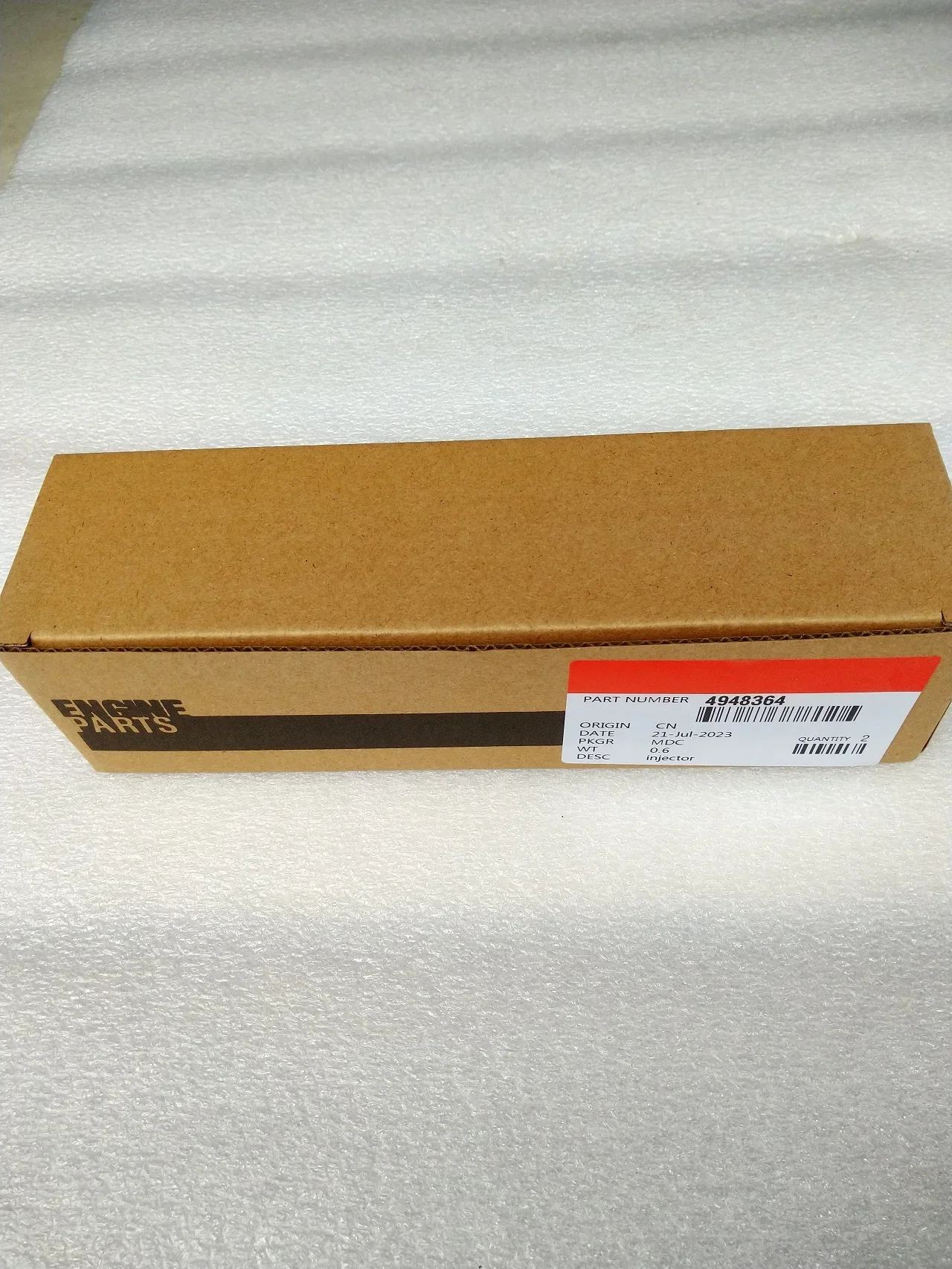 Peças do motor do carro do injetor de combustível 6CT 5.9L do motor 4948364, compatível