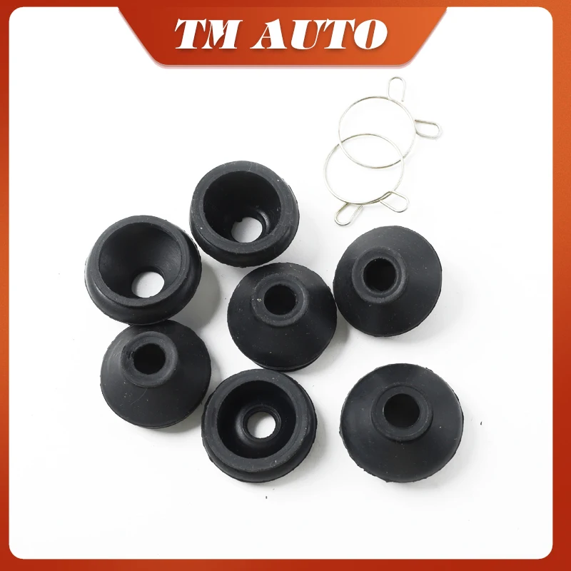 Rubber Turn to rod Arm Ball Head Dust Protection Cover for Chinese ATV Quad Go kart