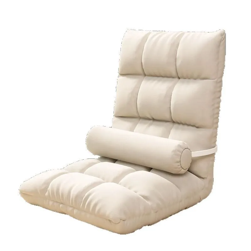 Lazy Sofa Tatami Portable Single Person Folding Bed Backrest Seat Chair Cushion Bay Window Lazy Sofa Tatami Sofa Chair Blue - view 6