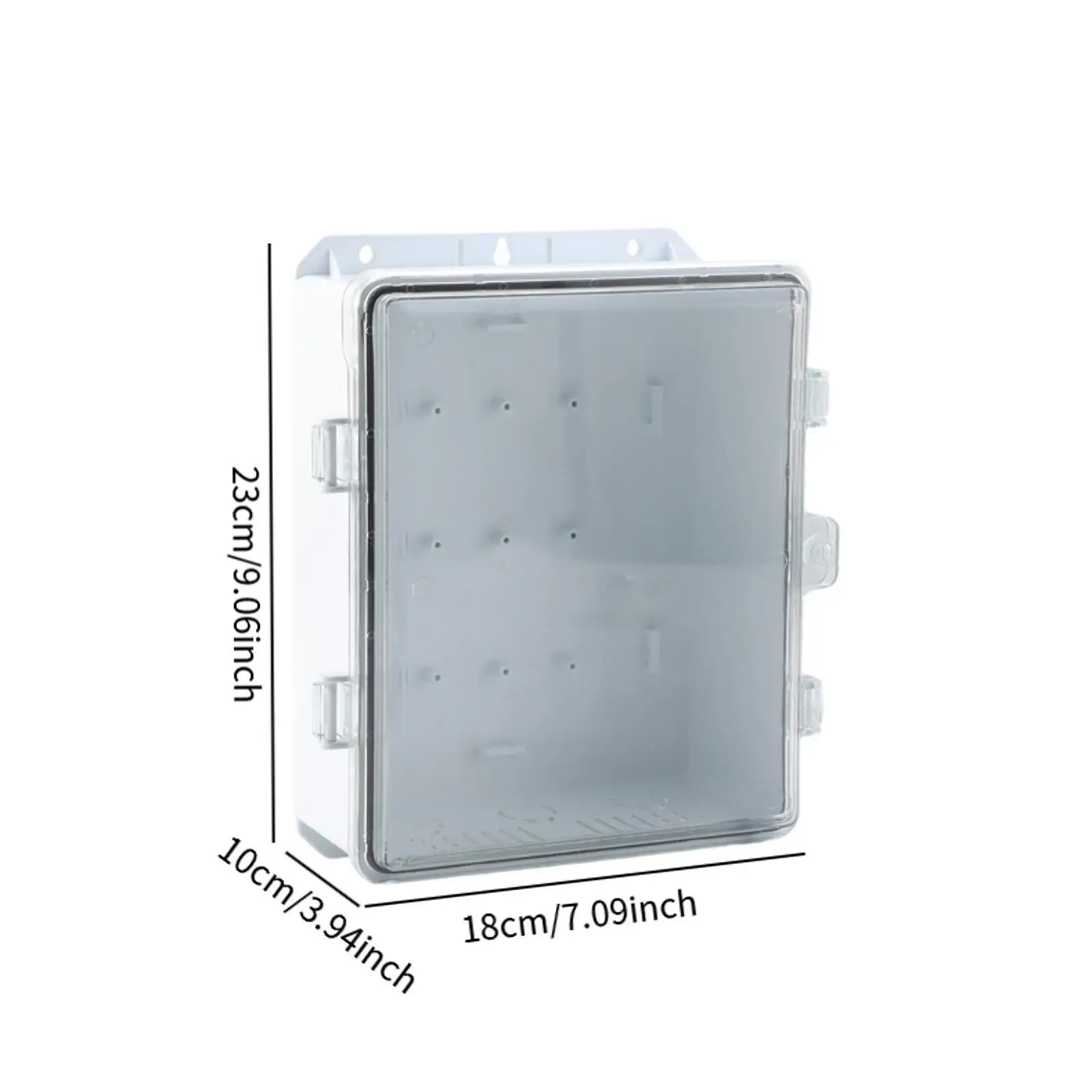 Waterproof Distribution Box Outdoor Junction Box Workshop Weatherproof Electrical Protection Case High Reliability Utility