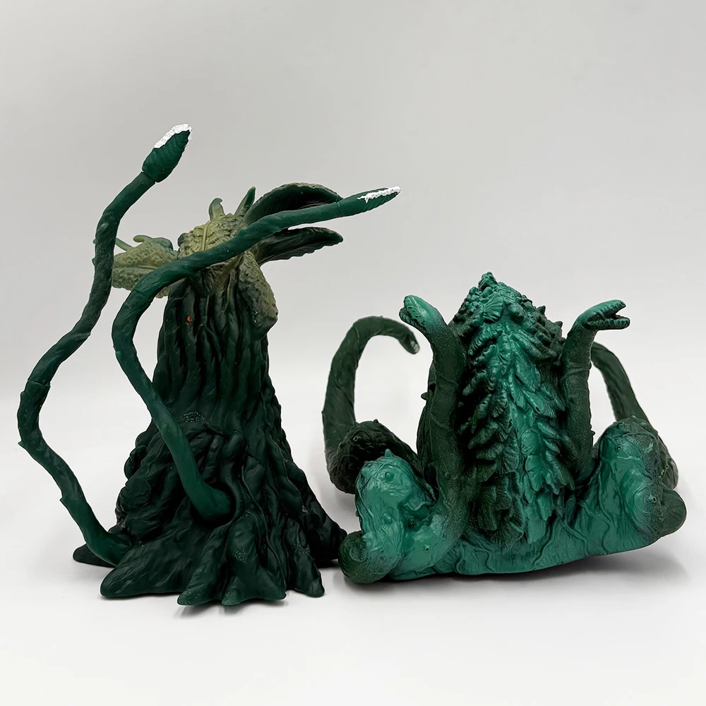 Godzilla Biollante أنيمي تمثال وحوش المفاصل المنقولة الديناصورات البلاستيكية عمل الشكل جمع لعبة مجسمة الأولاد هدية