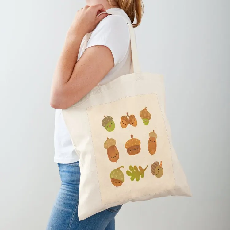 

Acorns Tote Bag shopper bags Gift bags personalized tote bag hand bags