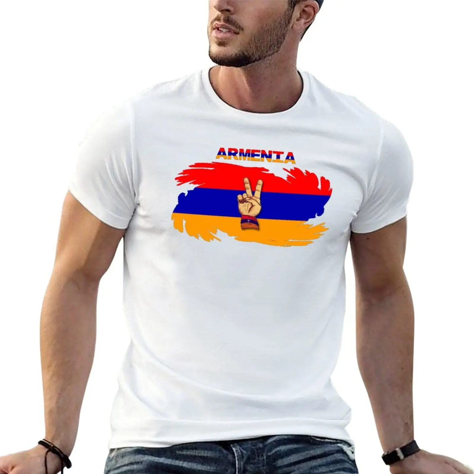 

VIVA ARMENIA T-Shirt t shirts for man graphic vintage anime tshirt T-Shirt