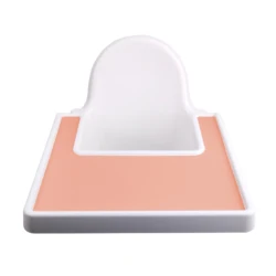 Antilop Insert Highchair Placemat Highchair Tray Baby Silicone Flat Placemat For Kids Dinning